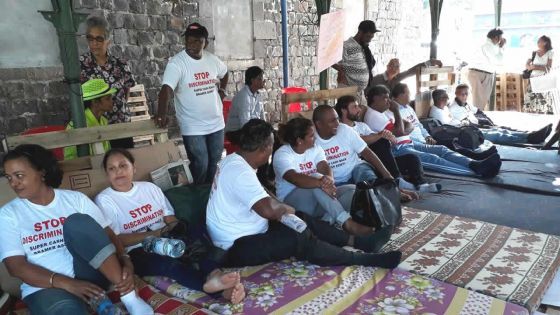 Grève de la faim du SCBG et BAML : le « mot d’ordre » donné ce samedi