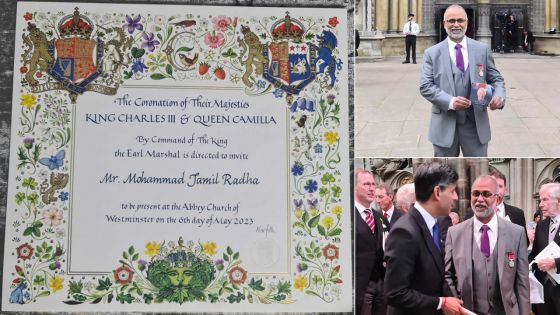 Couronnement de Charles III : le témoignage d’un infirmier mauricien invité à la cérémonie