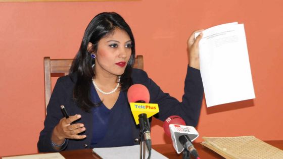 Commission des droits de l’homme : Anishta Babooram explique sa révocation