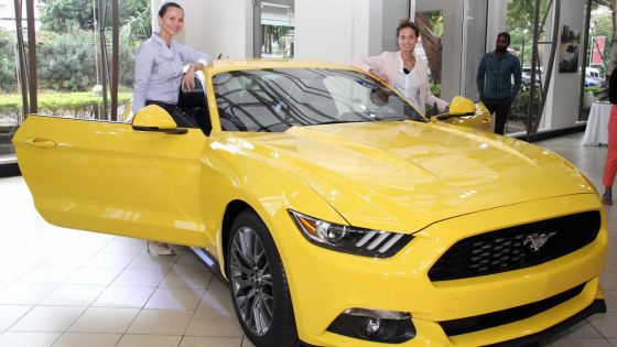 Automobile : Axess prévoit d’écouler 12 Mustang par an