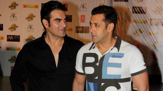 Le scandale de Paris : Salman Khan  et sa famille choqués par l'implication d'Arbaaz Khan