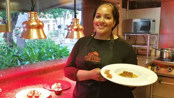 À l’hôtel ‘Hilton Mauritius Resort & Spa’ : la gagnante mauricienne de Masterchef UK propose des plats bien de chez nous