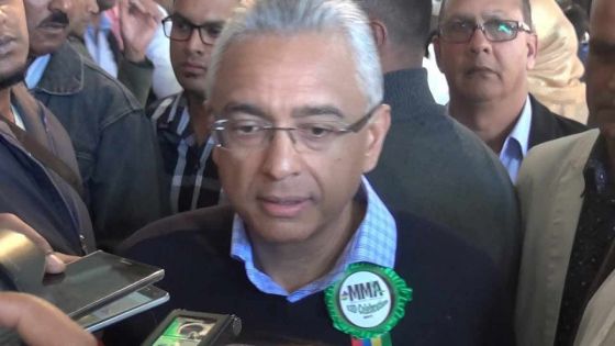 Pravind Jugnauth : «Mon combat contre la drogue est sans pitié»