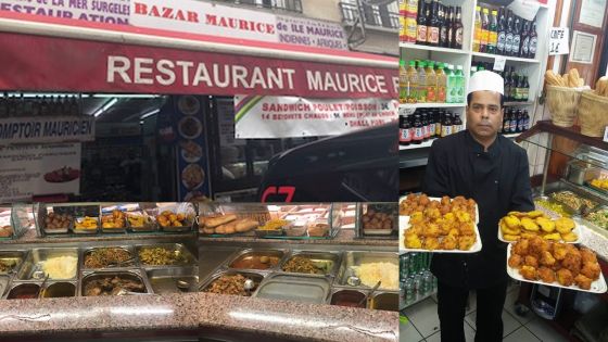 Des produits de Maurice à Paris