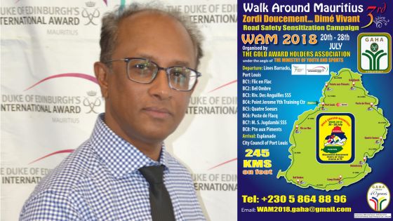 «Walk around Mauritius» du 20 au 28 juillet : un tour de l’île social