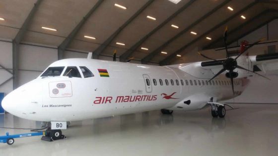 Air Mauritius reçoit son troisième ATR