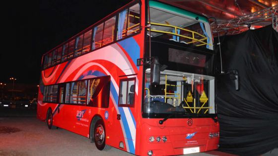 Transport en commun : l’autobus à étage de nouveau sur nos routes