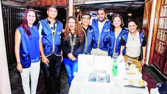 Rotary Club of Vacoas Cheese & Wine Fundraising 