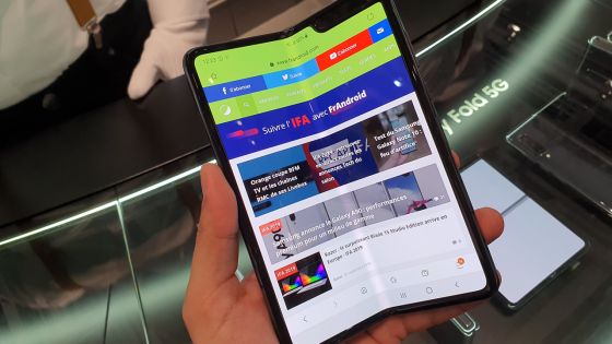 Smartphones : le smartphone pliable de Samsung lancé mondialement ce 18 septembre