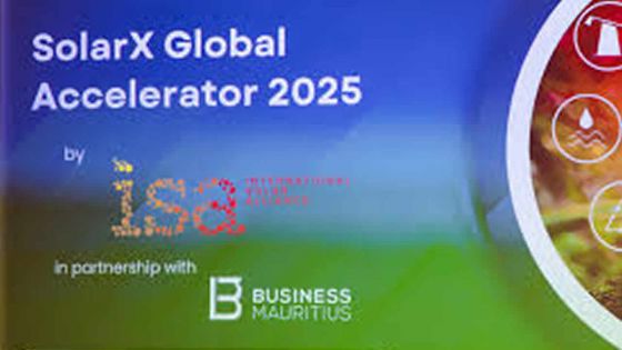 SolarX Accelerator Programme : Business Mauritius et l’International Solar Alliance poursuivent leur partenariat