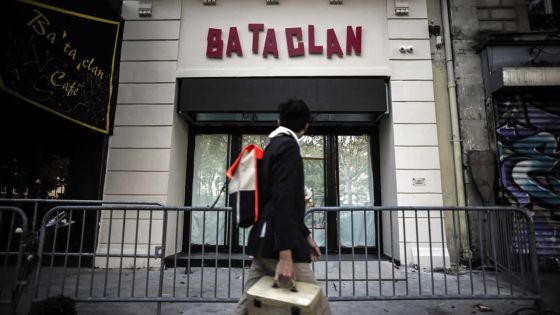 France: Sting affiche complet pour la réouverture du Bataclan