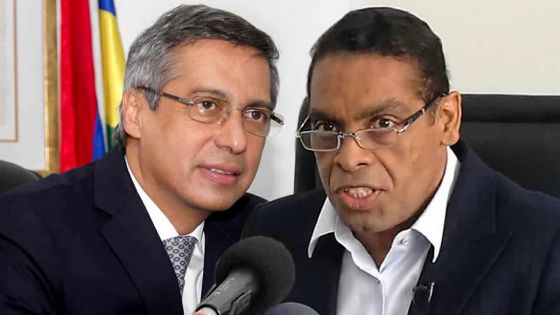 Xavier-Luc Duval exige une caution de Rs 200 000 du Dr Alvaro Sobrinho