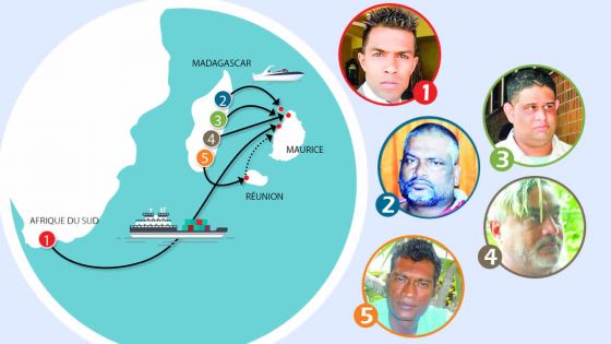Trafic de drogue : la voie maritime toujours privilégiée