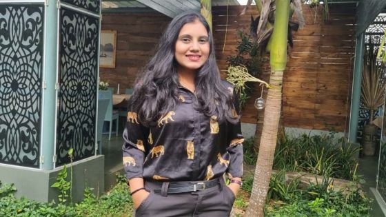 FameLab 2021 : Pooja Seenauth, 22 ans, finaliste d’une compétition mondiale  