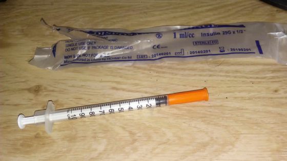 Santé publique : des diabétiques déplorent la qualité des seringues qu’ils reçoivent