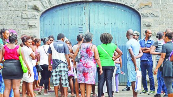 Compensation aux sinistrés du cyclone Carlos : Rs 2 millions décaissées comme ‘flood allowance’