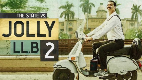 Jolly LLB 2 : une comédie sur le système judiciaire en Inde