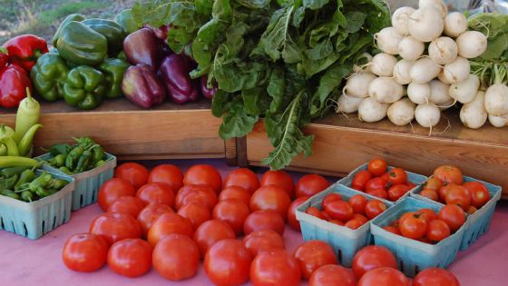 Comment vos légumes atterrissent dans vos assiettes