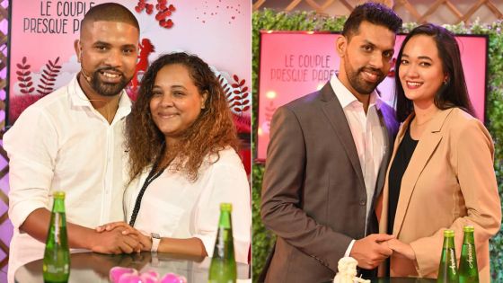 Saint-Valentin avec Radio Plus - Le couple presque parfait : Didier et Nogica Anthony va en demi-finale