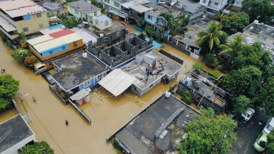 Fortes pluies et inondations : Bramsthan en situation de détresse 