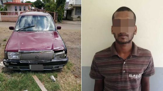 Des touristes blessés lors d’un délit de fuite à Mont-Choisy : un chauffeur de taxi marron qui n’avait pas de permis de conduire arrêté