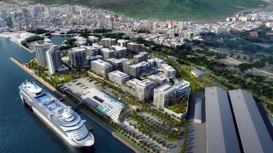 Les Salines, à Port-Louis : Landscope (Mauritius) Ltd veut trouver des promoteurs pour développer un front de mer