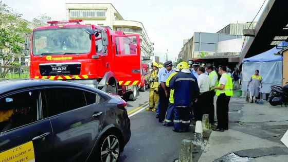 Simulation d’incendie : So’Flo et le marché de Curepipe concernés