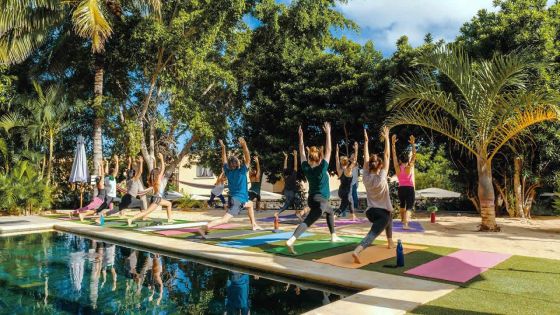 Faire du yoga pour une bonne cause