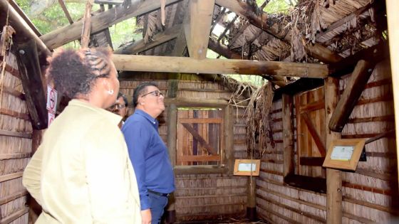 Inauguré à Trou Chenille en 2020 au coût de Rs 3,5 M : l’Open Air Museum, lieu de mémoire en déclin, sera réhabilité