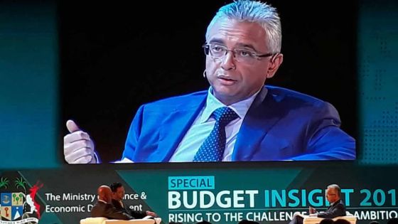 Pravind Jugnauth explique son Budget 2017-18