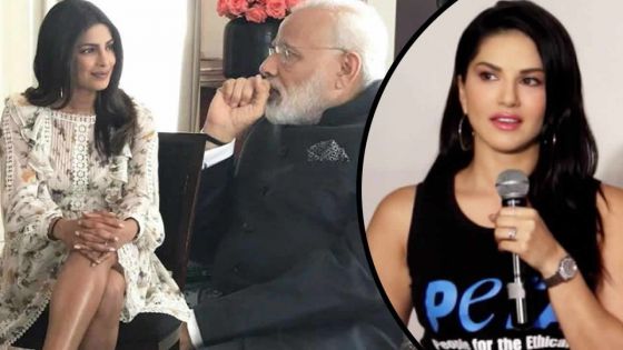 Sunny Leone : «Jugeons Priyanka Chopra par ses actions et non ses vêtements»