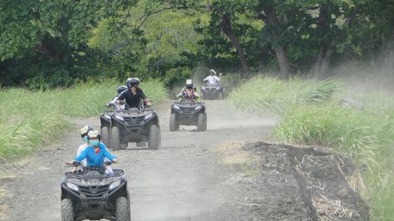 Parcs d’attraction, activités nautiques, randonnées…. Moins d’engouement des Mauriciens et des touristes