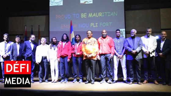 Jeux de la francophonie : présentation de Team Mauritius