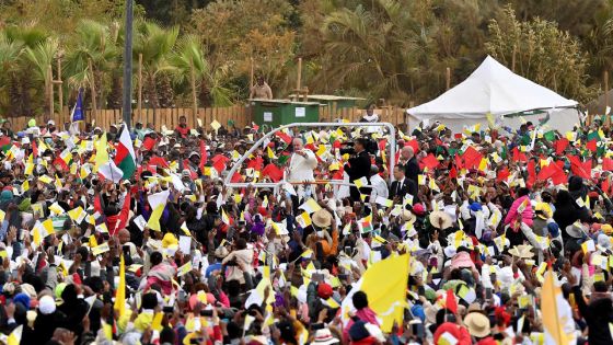 À Madagascar : le pape appelle à «construire l’histoire dans la fraternité»
