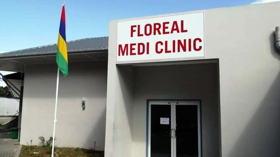 Pour le soin des ongles à la Medi-Clinic de Floréal : une personne âgée est priée de revenir dans trois mois