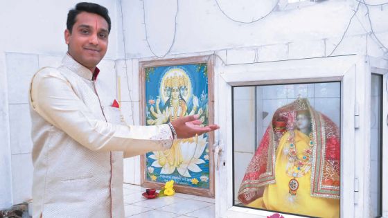 Acharya Sharad Pandey Bhugwant : «Doorga rappelle au dévot ses devoirs»