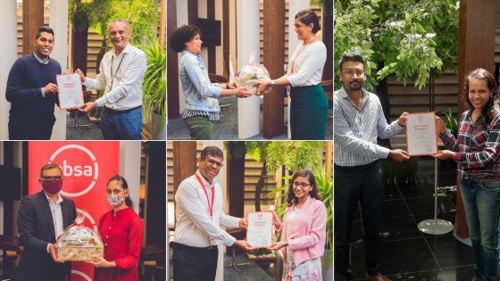 Formation : Absa Maurice met à l’honneur 13 jeunes dans le cadre d’un Leadership Programme