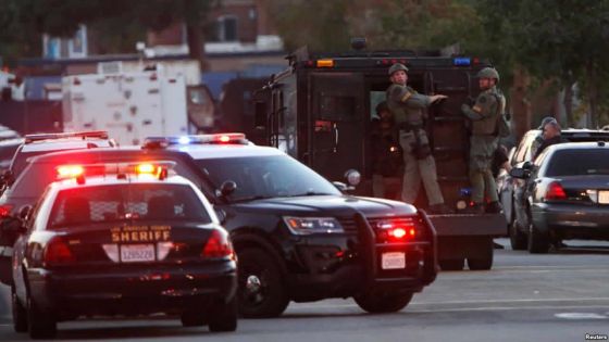 [Vidéo] Un mort, 3 blessés dans une fusillade près de deux bureaux de vote en Californie