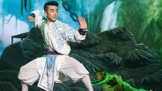 À travers Legend of Kung Fu : spectacle pour renforcer les relations sino-mauriciennes