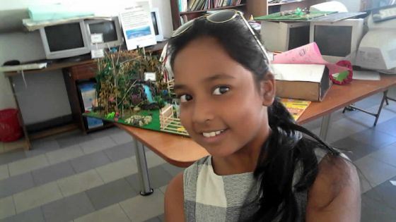 CPE : A 9 ans, Nielina Babajee obtient six A+