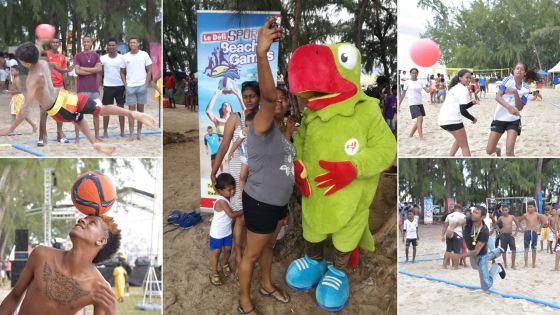 Ce dimanche à Flic-en-Flac : Le Défi Sport Beach Games, un évènement à ne pas rater !