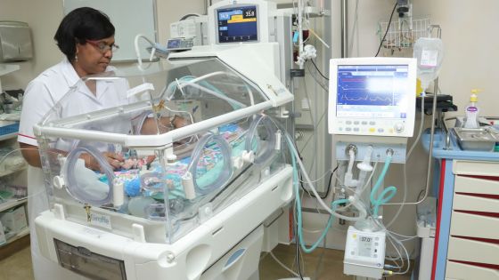 Soins néonatal : l’hôpital Jeetoo se dote d’une NICU