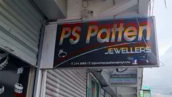 Braquage de la bijouterie Paten : le principal suspect arrêté après deux mois