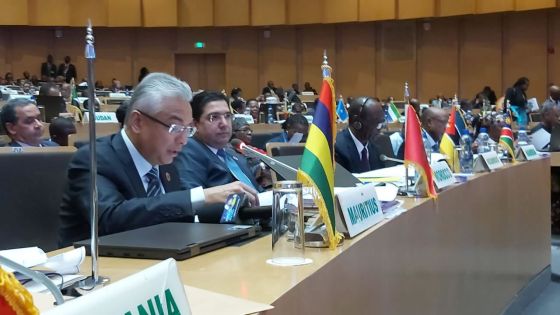 Sommet de l’Union africaine : «Croissance inclusive et prospérité sont des piliers pour la paix», souligne Pravind Jugnauth