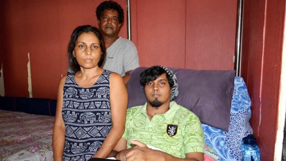 Handicapé à vie après une sortie au Waterpark : le destin brisé de Sarhvesh Racktoo