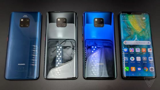 Smartphone : le Huawei Mate 20 Pro disponible à Maurice