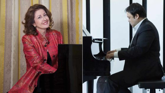 Rendez-vous le 13 avril : concert à quatre mains avec Marie-Martine Bollmann et Kenneth Babajie