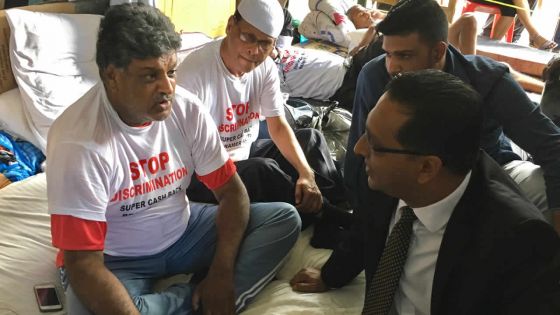 Grève de la faim : Bhadain propose ses services aux clients du Super Cash Back Gold