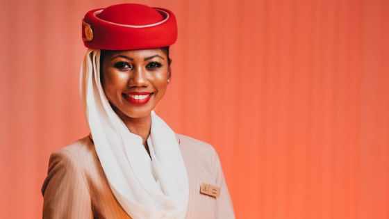 Juanita Lagaillarde : born to fly with Emirates