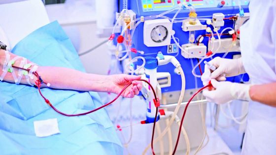 Hôpital de Rose-Belle : les appareils de dialyse souvent en panne ?